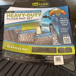 Heavy-duty Floor Mat Set