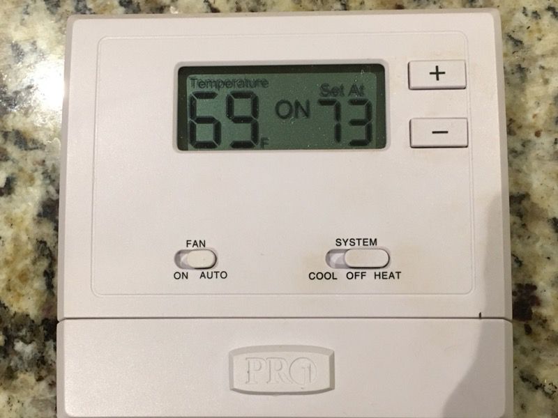 Thermostat excellent working condition