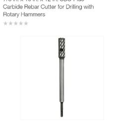 7/8 in. x 10 in. x 12 in. SDS-Plus Carbide Rebar Cutter for Drilling with Rotary Hammers

