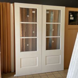 Double Entry Door