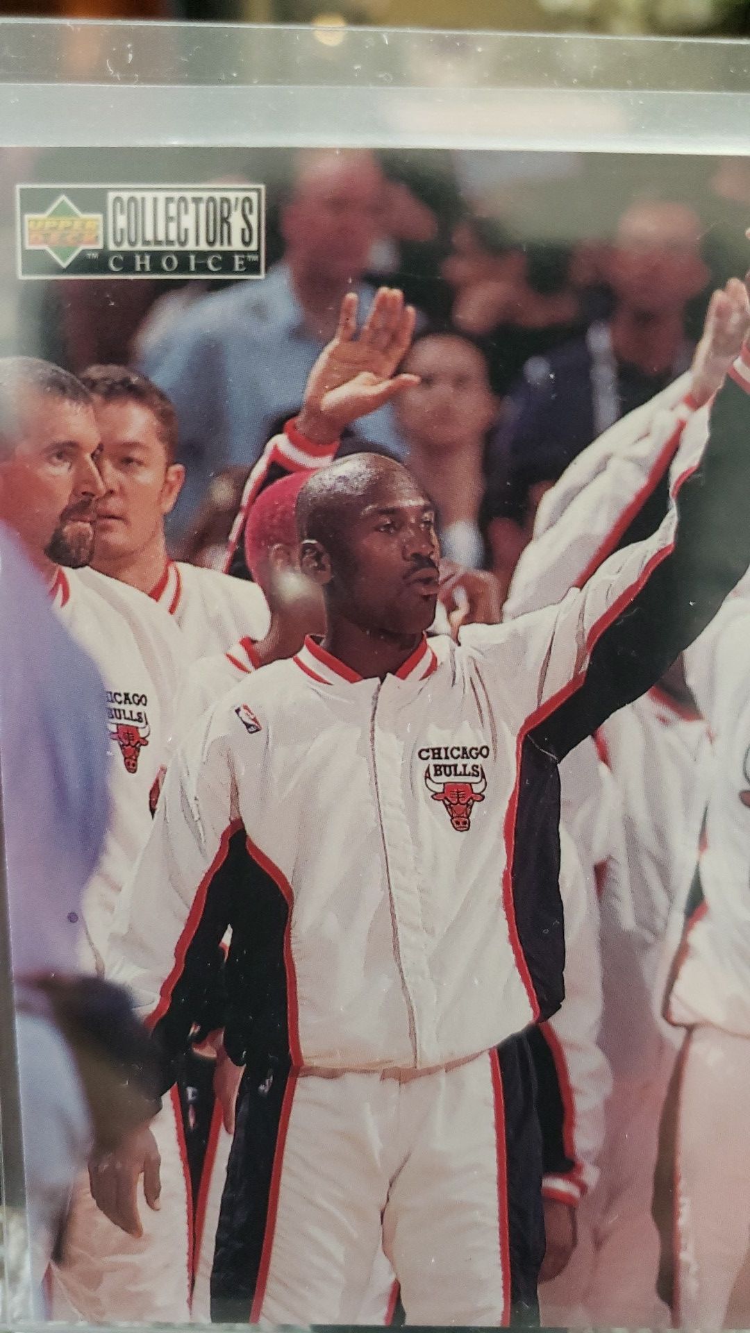 Michael Jordan Upper Deck Trading Card