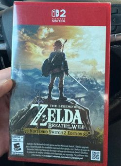 Zelda Breath Of The Wild Nintendo Switch 2