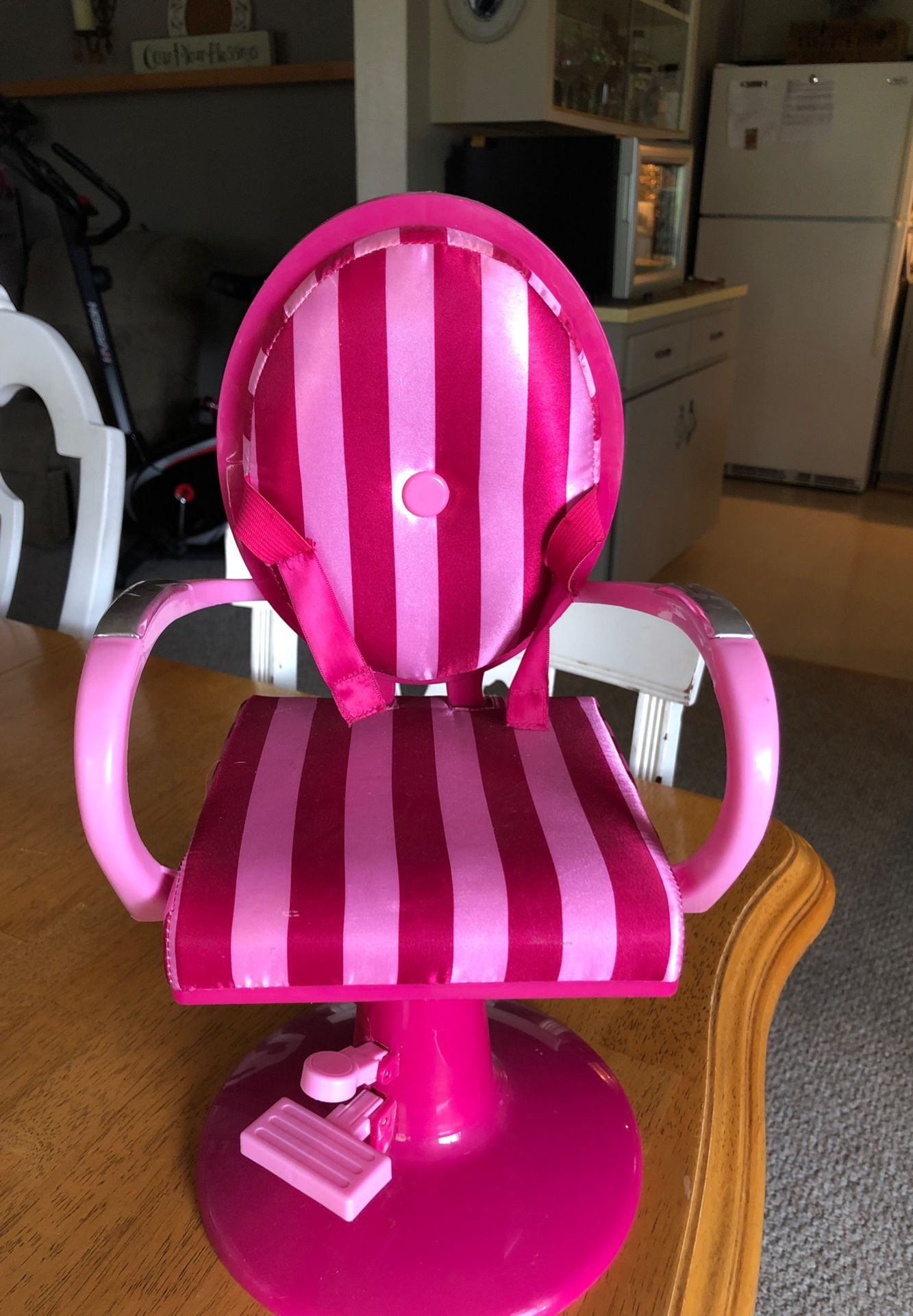 American girl doll chair