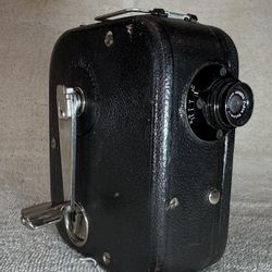 Vintage Pathex Constinsouza Paris Hand Crank Movie Camera