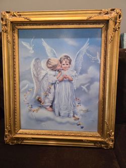 Sandra Kuck "Angel Kisses" canvass print
