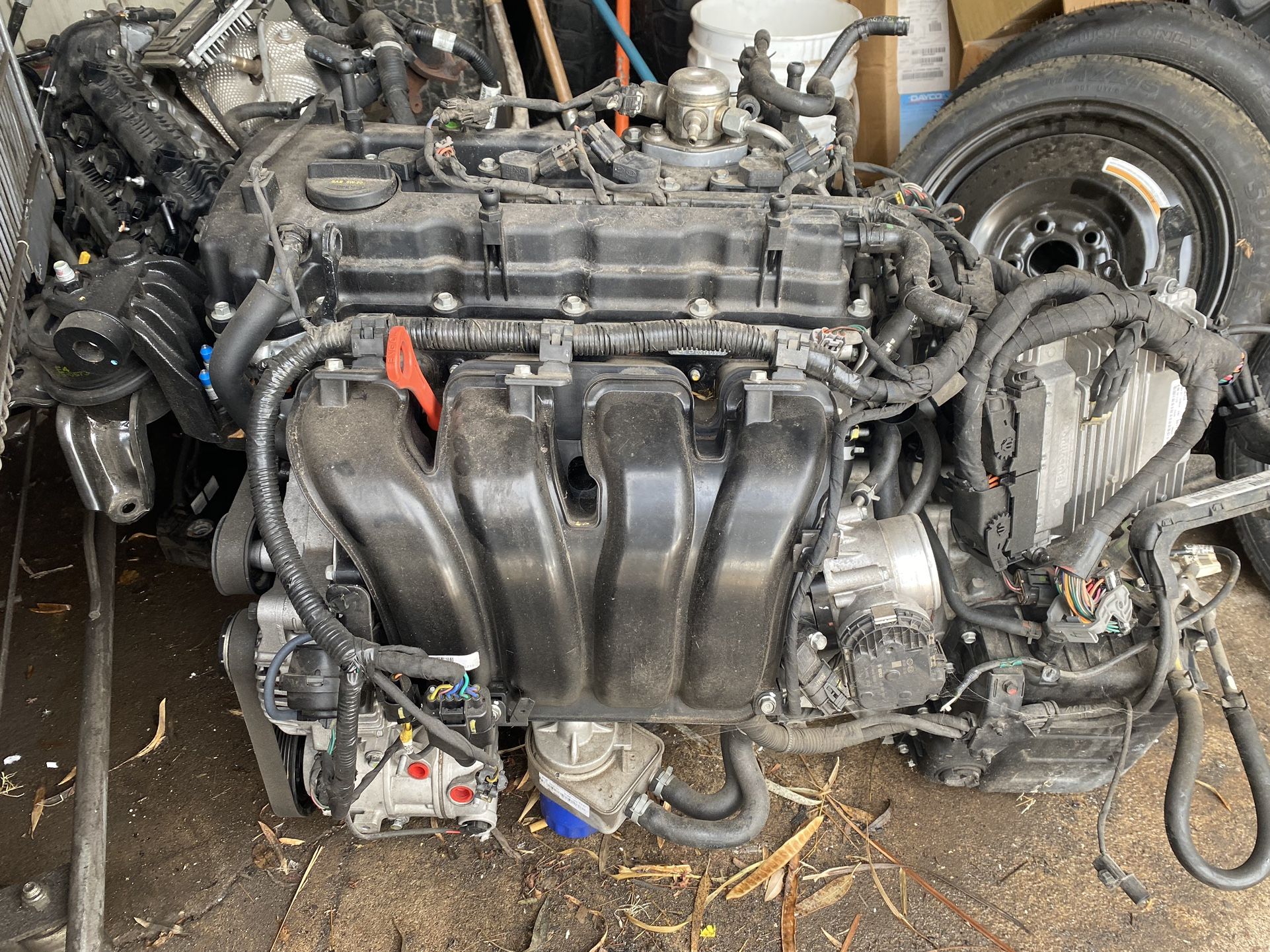 Good Running Engine And Transmission For A 2012 Hyundai Sonata