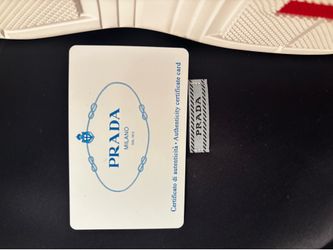 1:1 blue Prada shoe