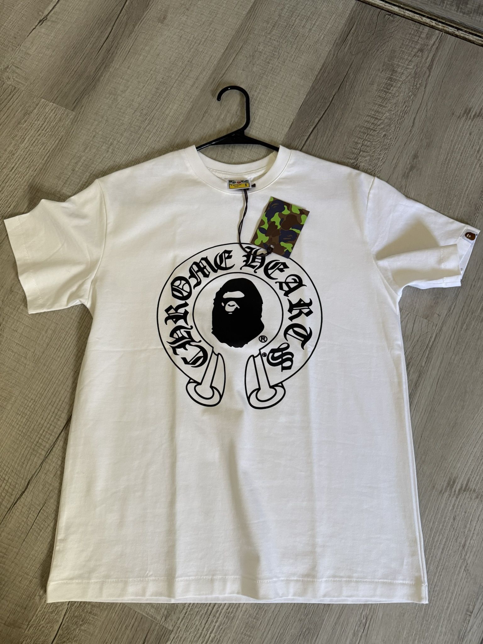 Bape Chrome Heart Tee