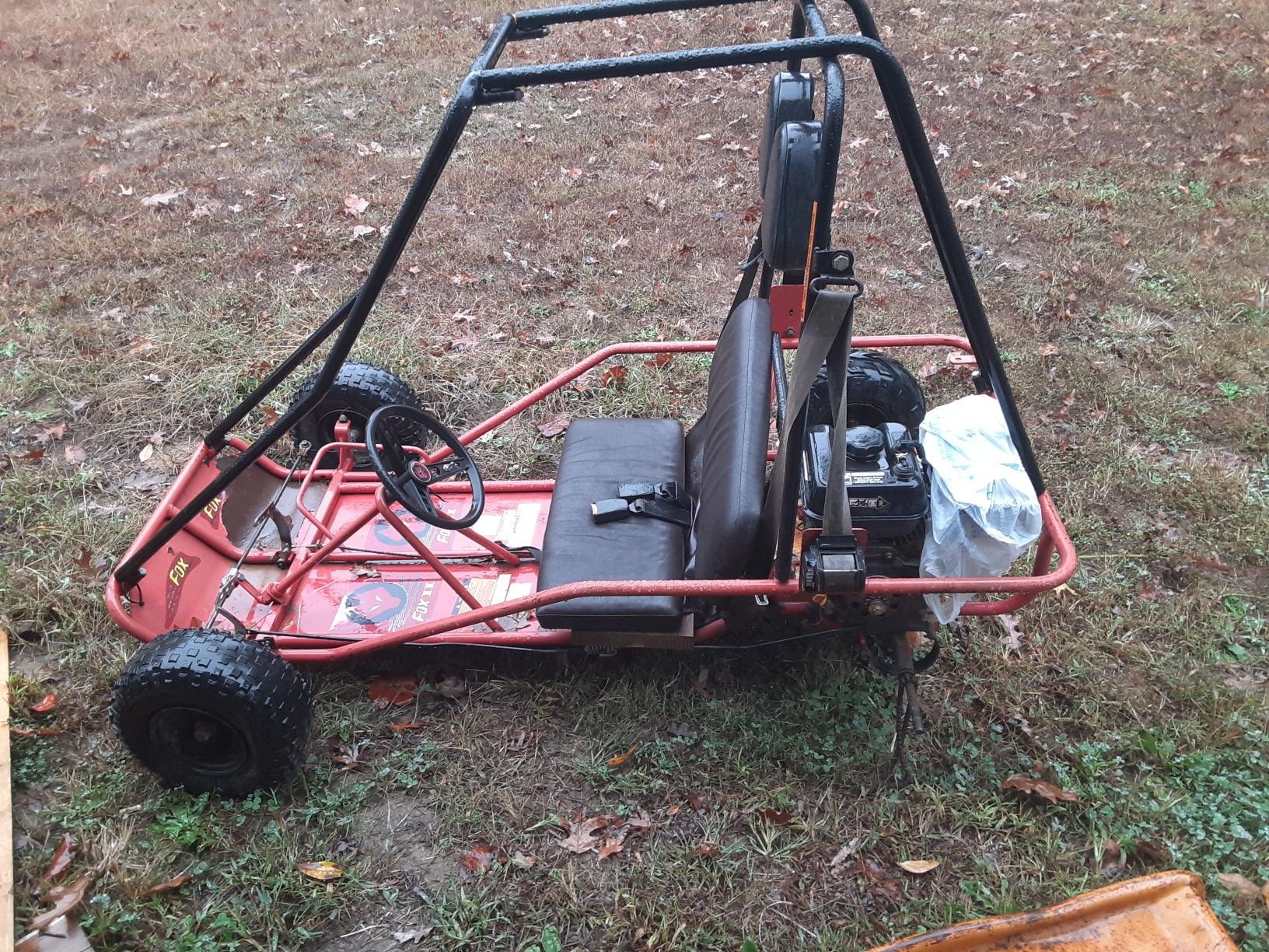 Fox cart 2..