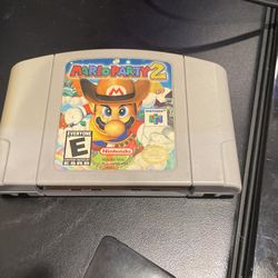 Mario Party 2 64