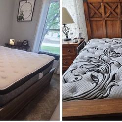 NEED THESE NEW MATTRESSES GONE!
