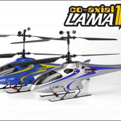 R/C Helicopter Lama V4