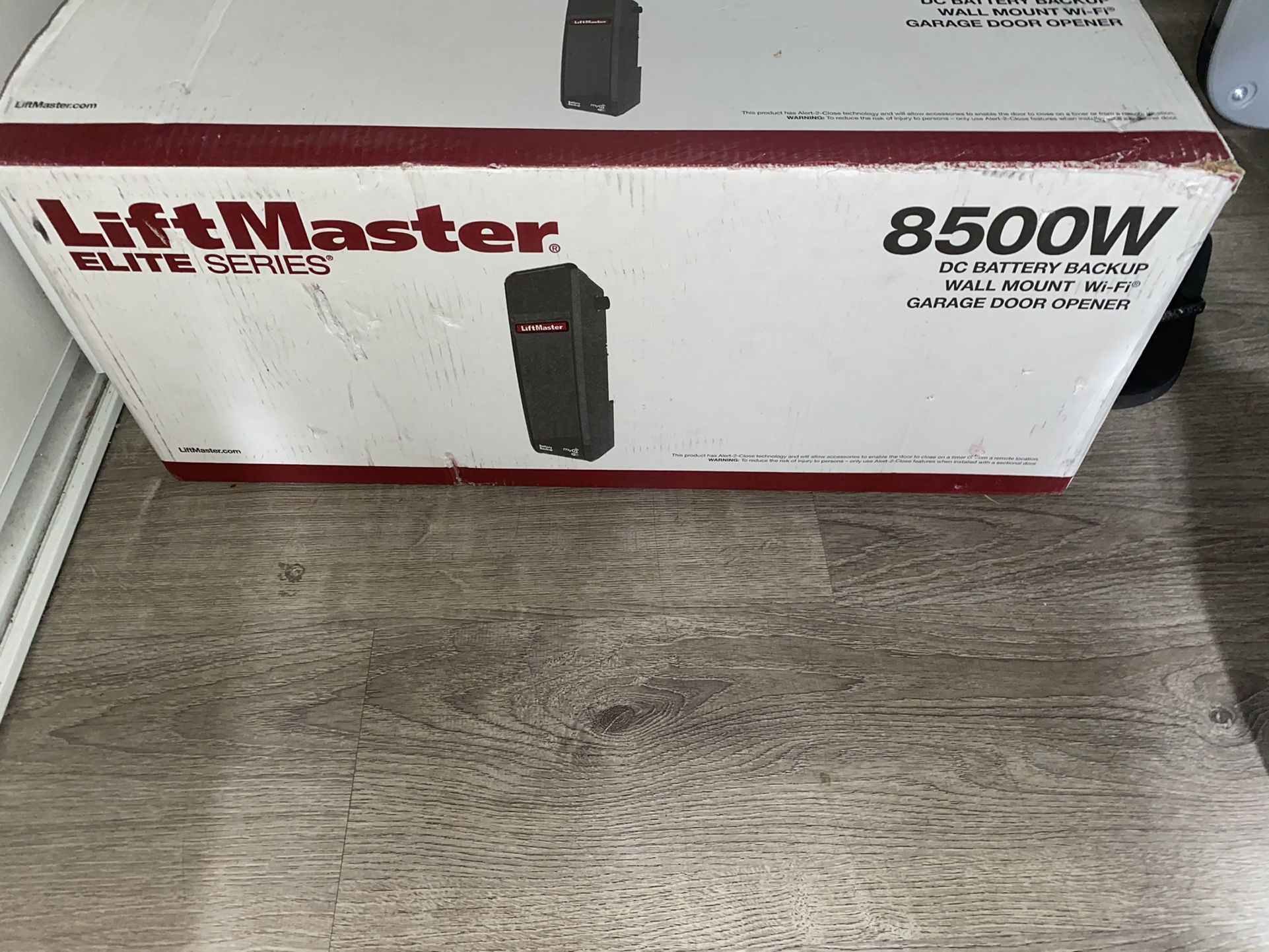 LiftMaster Elite Series 8500W Jackshaft Garage Door Operator, WiFi
