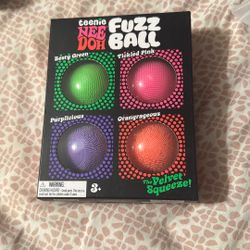 Teenie Nee Doh Fuzz Ball