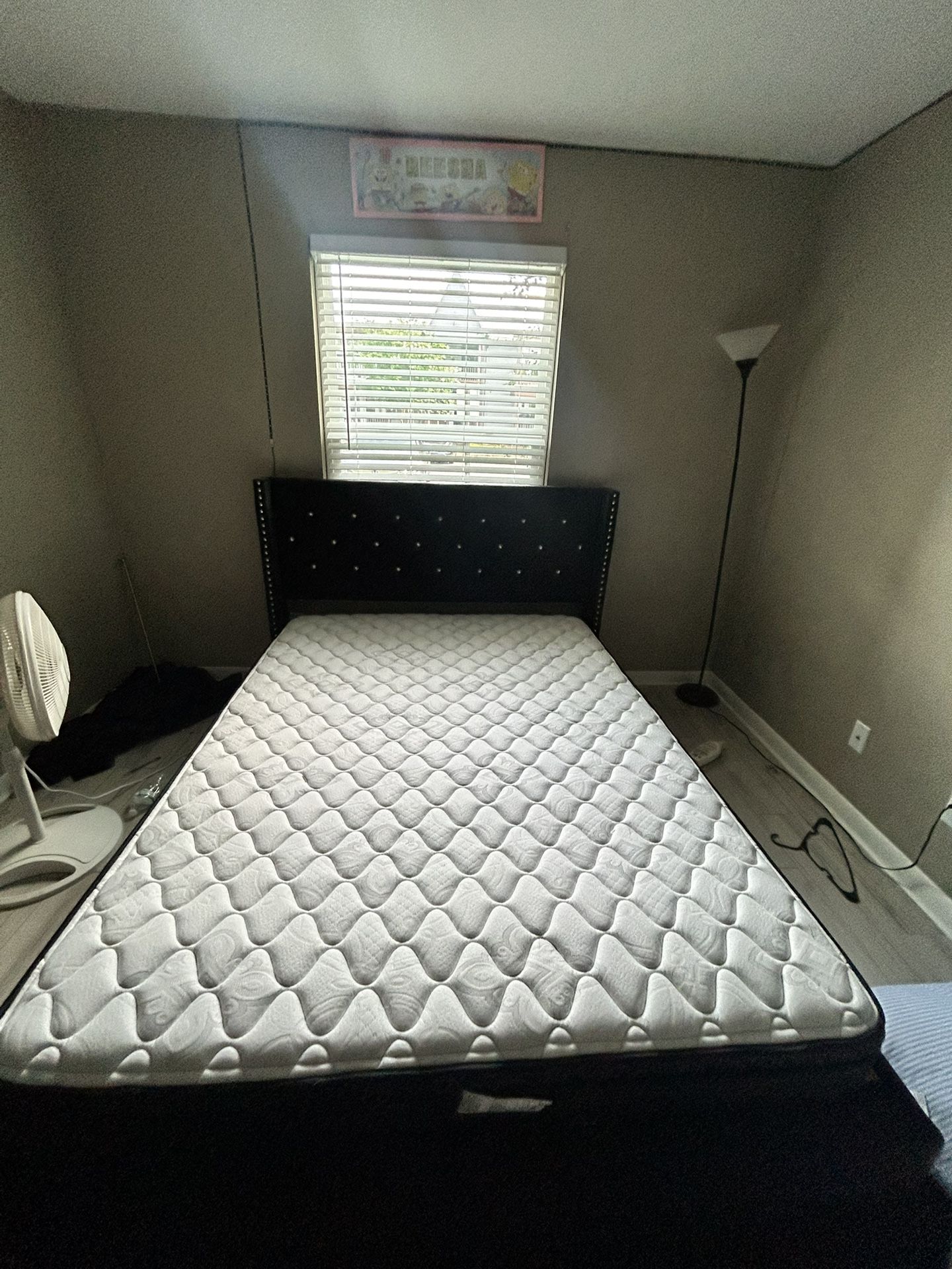 Queen bed frame