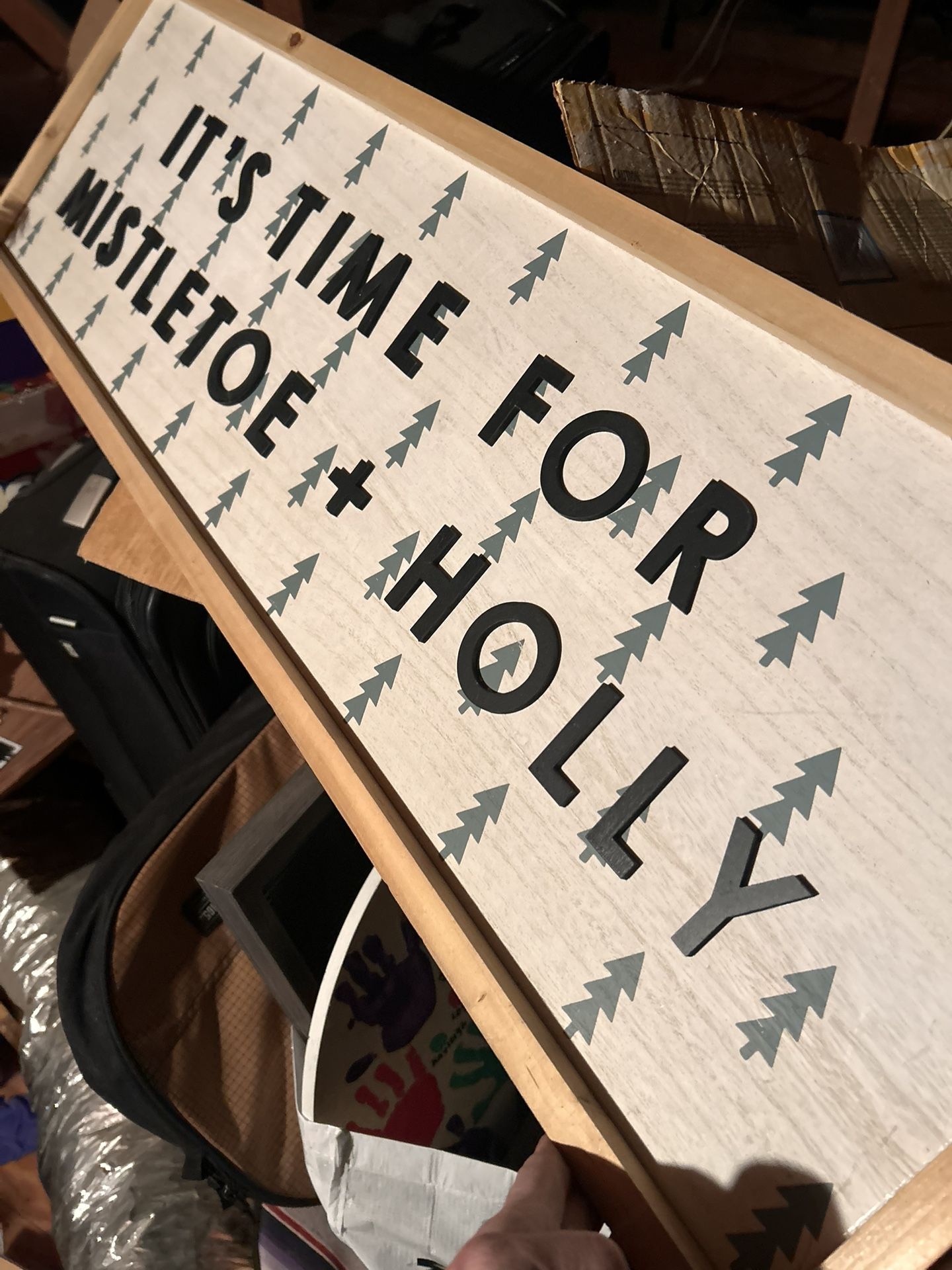 CHRISTMAS SIGN