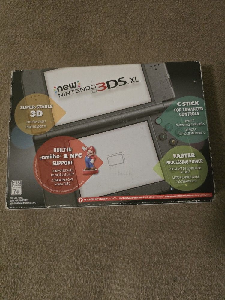 New Nintendo 3ds Xl Grey