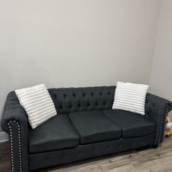 Grey Couch Sofa