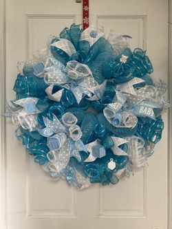 IT’S A BOY Wreath