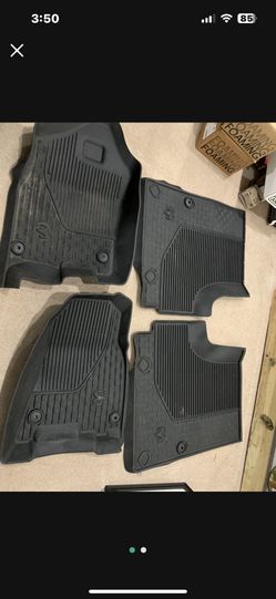 Winter Floor Mats Like New Ram 1500
