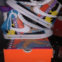 Nike Flyleather Blazer 9