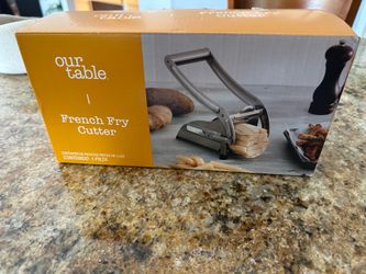 French fry cutter