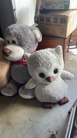 Large stuffed animals