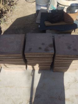 12" pavers