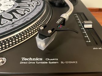 Technics SL-1210MK2 Direct Drive Turntable Original Packaging