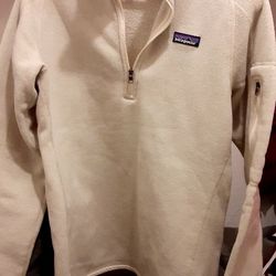 PATAGONIA *WOMEN'S *BETTER SWEATER *1/4 ZIP