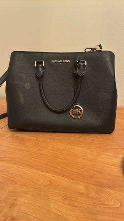 MK Black purse