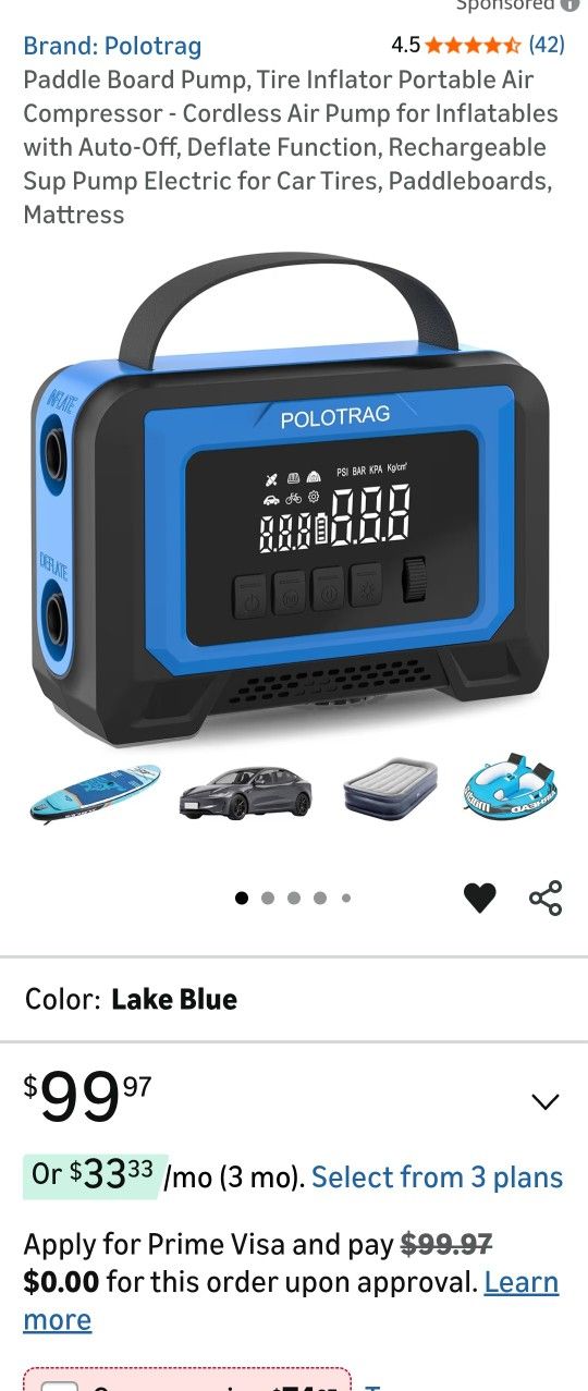 Air Pump Multi-Purpose 