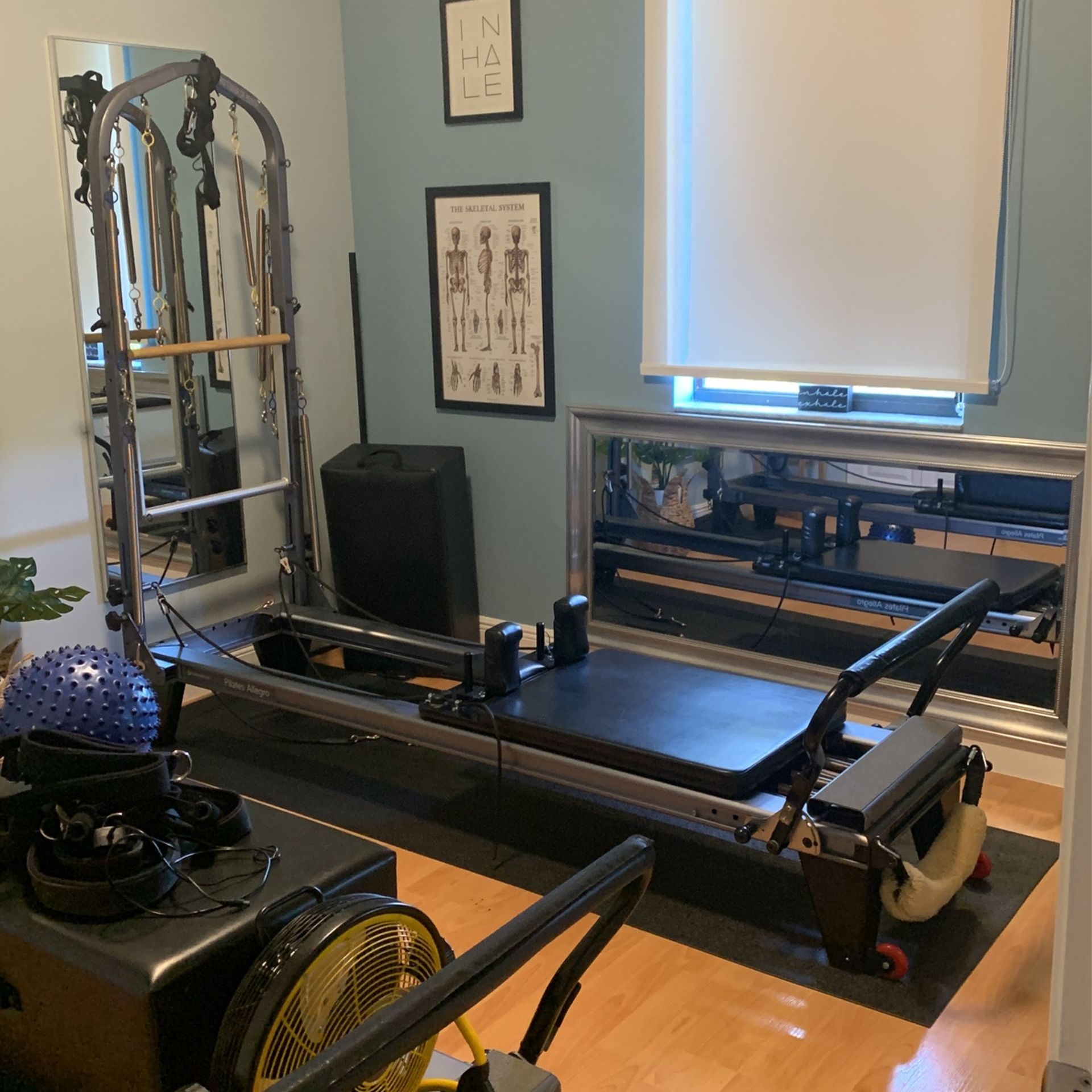 Pilates Allegro Reformer + Tower w/ Box & Jumpboard. for Sale in Miami  Beach, FL - OfferUp