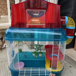 Hamster, Gerbil, Rat, Mice Cage