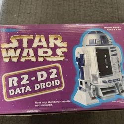 TIGER ELECTRONICS 1997 STAR WARS R2-D2 DATA DROID MODEL 88-083