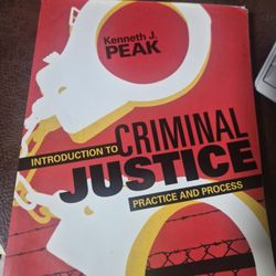 Criminal Justice Book
