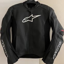 Alpinestars Leather Jacket (Summer)