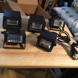 5 strobe light package