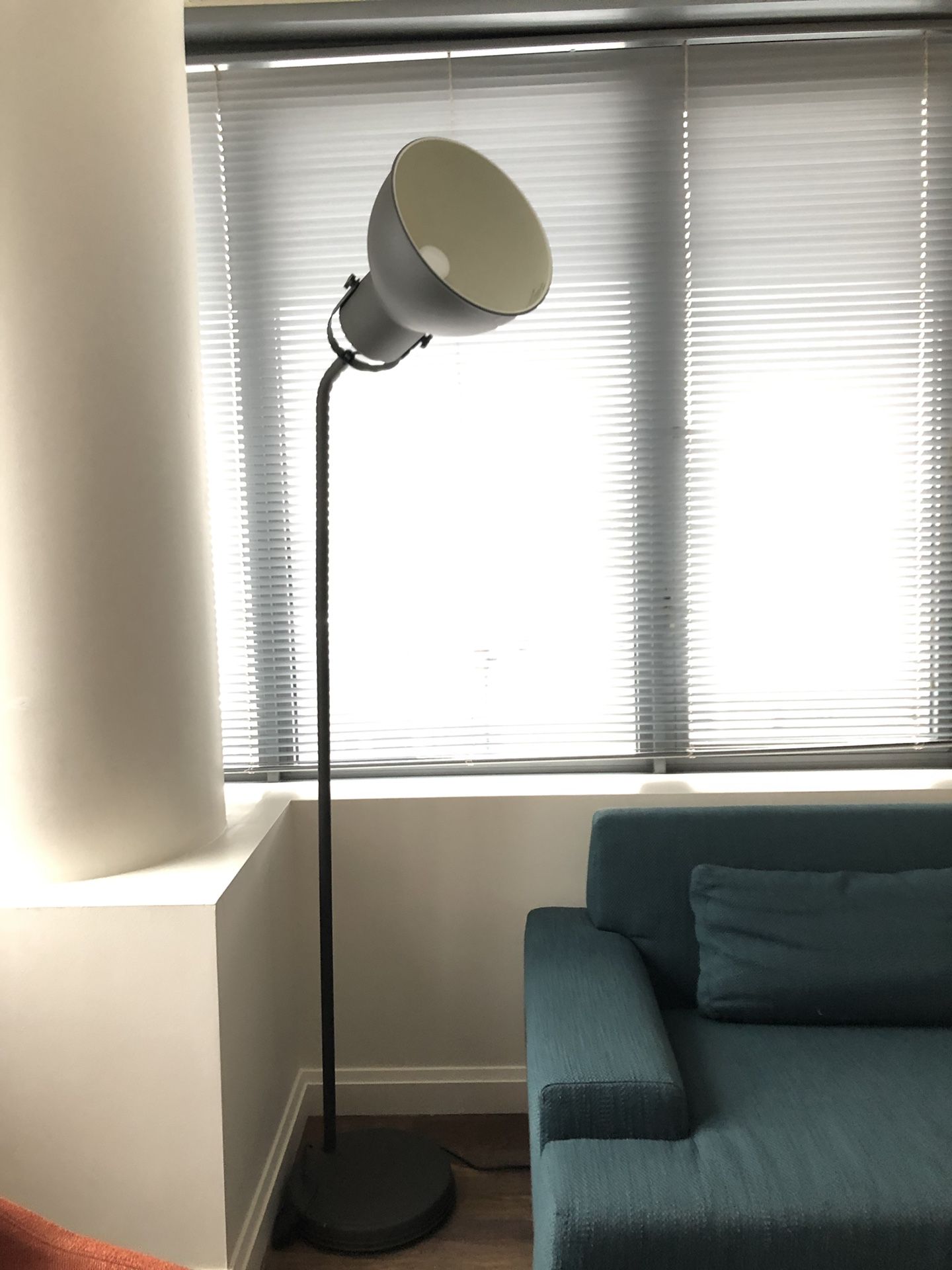 IKEA large bulb floor lamp