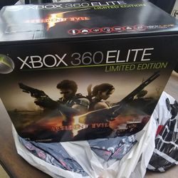 BRAND NEW FACTORY SEALED Resident Evil 5 Limited Edition Xbox 360 Elite Bundle