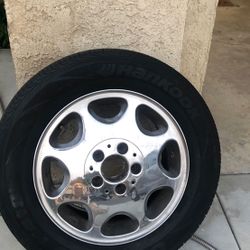 Mercedez 15” Rim