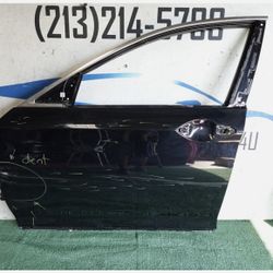 w/dents 2017 - 2018 - 2019 - 2020 HYUNDAI GENESIS G80 FRONT LEFT DOOR OEM AY29483