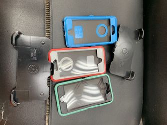 iPhone case 6sand 7 otter box case$7.00 each