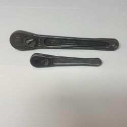 Antique Snap-On ratchets military grade collectible 1940's &50's