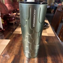 New Starbucks Venti Mermaid Tumbler