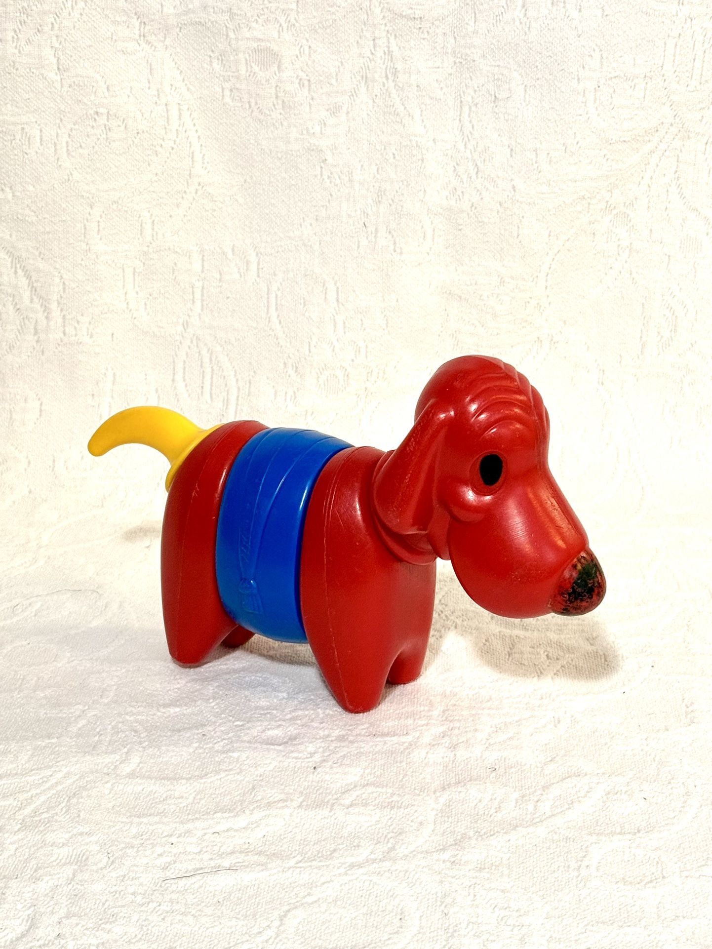 VTG 1980  Tupperware Tupper Toy dog Puzzle