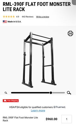 Squat rack