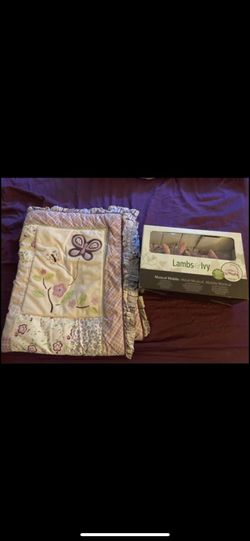 Baby Mobile And Matching Blanket