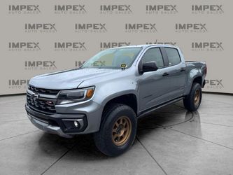 2022 Chevrolet Colorado