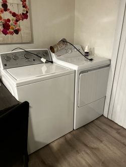 Kenmore 500 washer & Hotpoint Electric Dryer